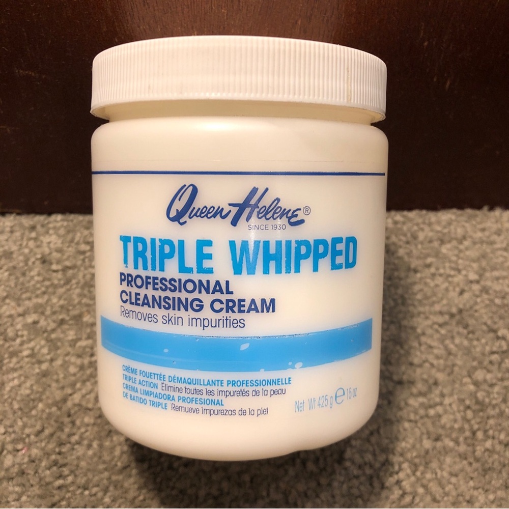 Queen Helene Professional Cleansing Cream, Triple Whipped & Extra Soft, 15oz